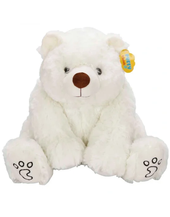 4802 Beyaz Kutup Ayısı Peluş 48 Cm -sunman