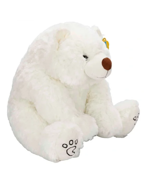 4802 Beyaz Kutup Ayısı Peluş 48 Cm -sunman