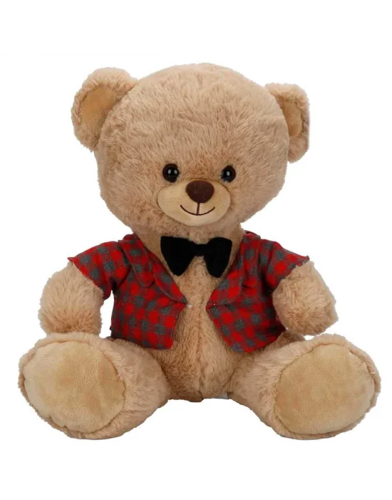 4810 Sun-jnh-pff-sk Peluş Ayı Elbiseli 32cm 2a