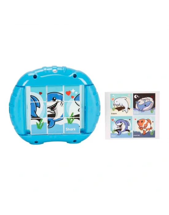 4836 Sun-yfn-dönen Puzzle Balık Temalı