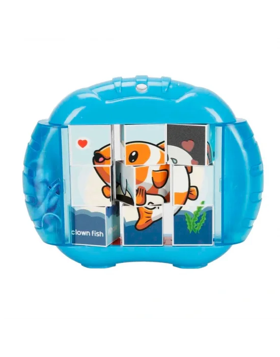 4836 Sun-yfn-dönen Puzzle Balık Temalı