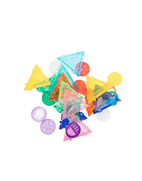 4842 Sun-yfn- Geometrik Bloklu Şekiller 36 Prç