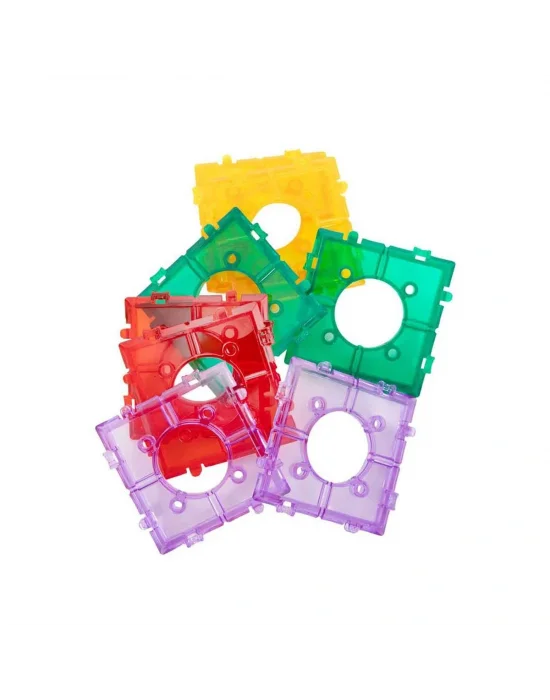 4842 Sun-yfn- Geometrik Bloklu Şekiller 36 Prç