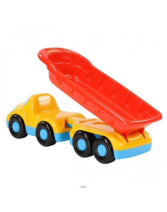 48486 Polesie Yarı Römorklü Damperli Kamyon