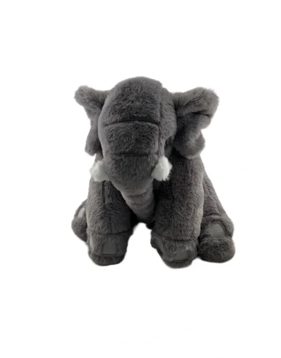 4875 Beyaz Dişli Küçük Fil Gri