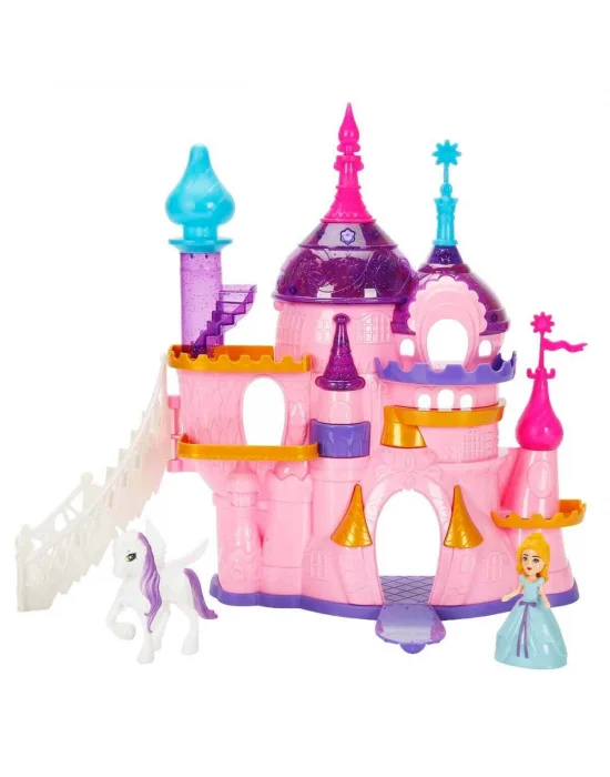 4904 Sun-rst-ev Oyun Set Rüya Şato Fgr Aks Ses Işık Byk