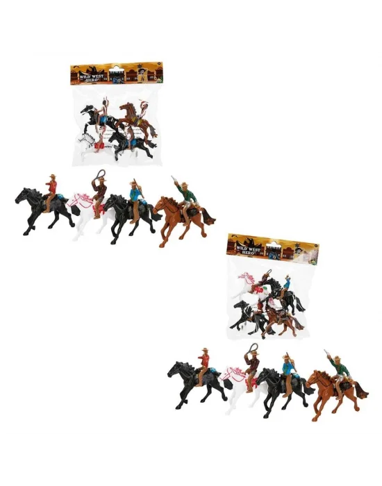 4960 Sun-rst-wes-kovboy Oyun Set Poşetli Krtl 2a