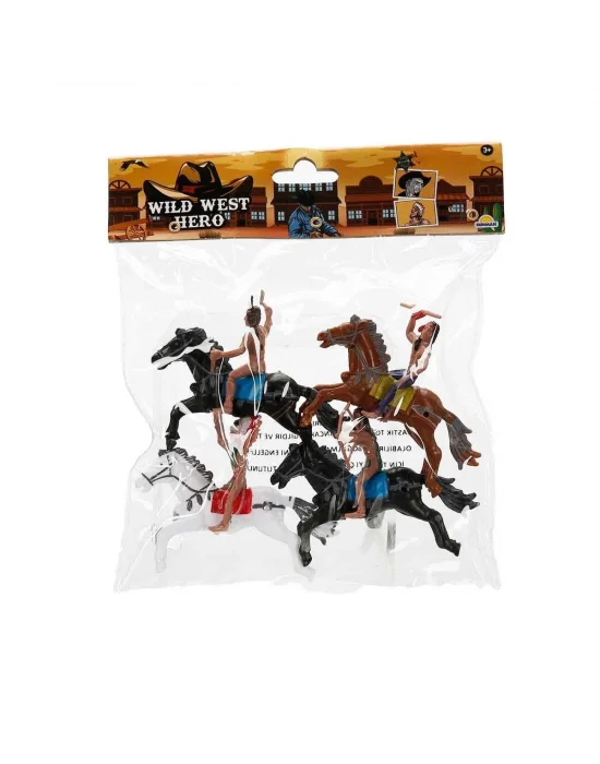 4960 Sun-rst-wes-kovboy Oyun Set Poşetli Krtl 2a