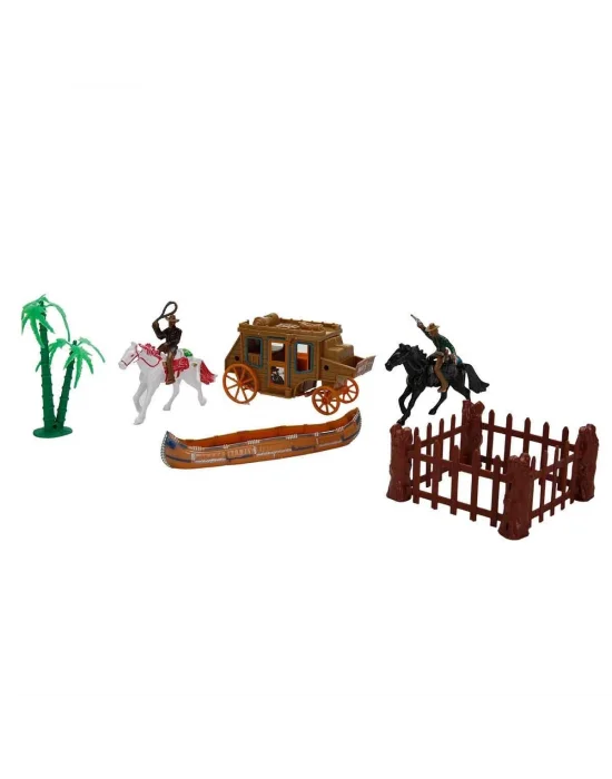 4961 Sun-rst-wes-kovboy Oyun Set Poşetli Krtl 3a