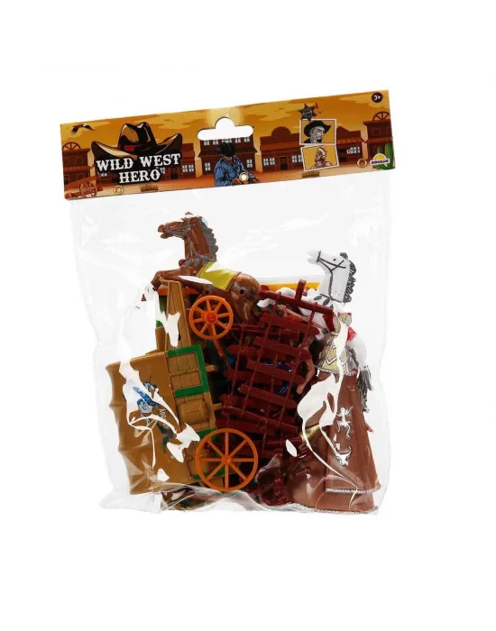 4961 Sun-rst-wes-kovboy Oyun Set Poşetli Krtl 3a