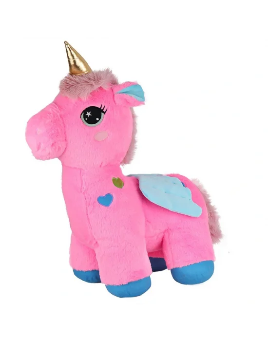 4974 Büyük Pembe Unicorn -my Friend Toys