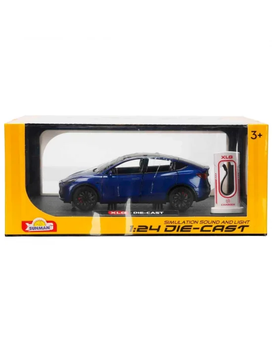 4998 Sun-yfn-1 24 Araba Xlg Model-x 5r Sesli Işıklı
