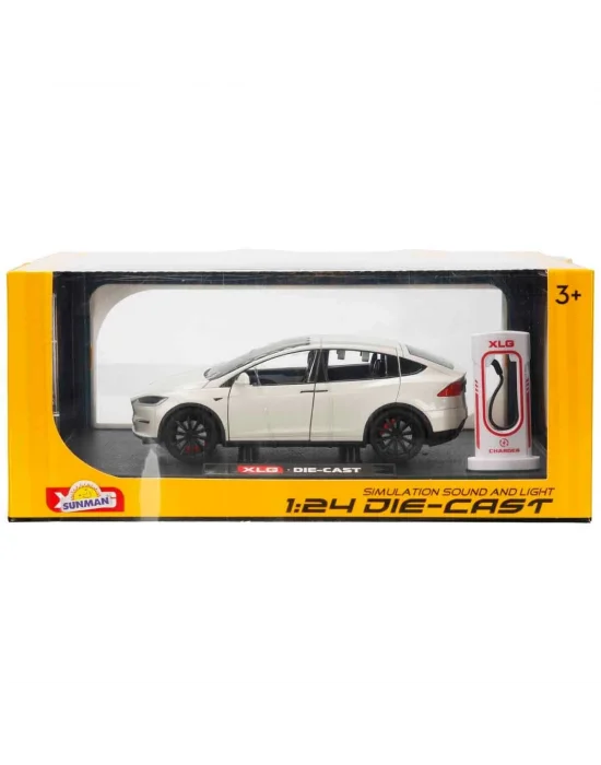 4998 Sun-yfn-1 24 Araba Xlg Model-x 5r Sesli Işıklı
