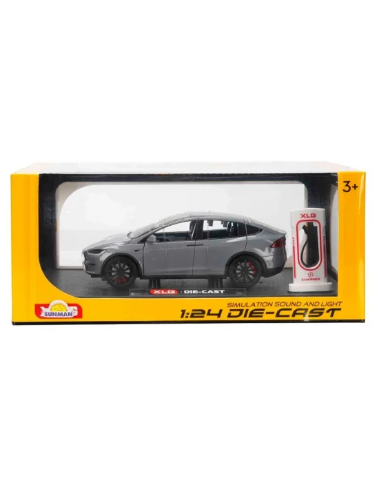 4998 Sun-yfn-1 24 Araba Xlg Model-x 5r Sesli Işıklı