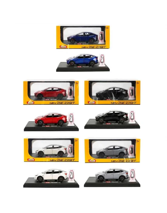 4999 Sun-yfn-1 24 Araba Xlg Model-y 5r.sesli Işıklı