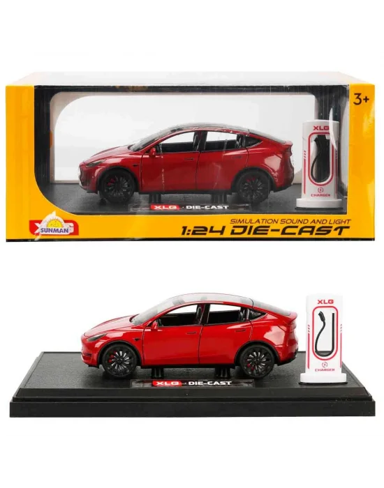 4999 Sun-yfn-1 24 Araba Xlg Model-y 5r.sesli Işıklı