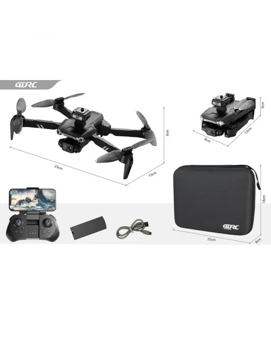 4d-v28  080p Full Hd Camera Brushless - Gepettoys