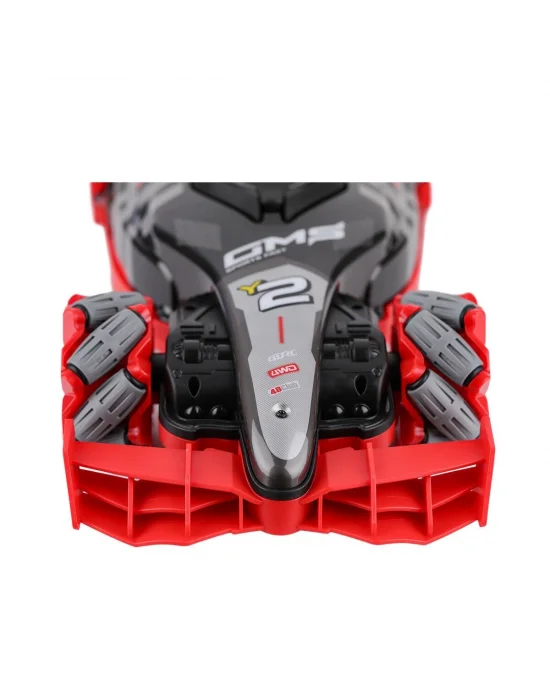 4d-y Kumandalı 1:12 Drift Atan  Formula Arabası