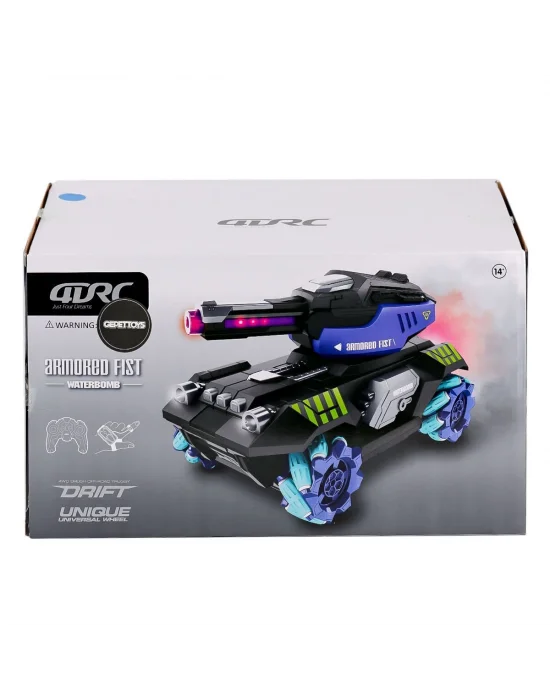 4d-y11 Kumandalı Sesli Işıklı Drift Tank