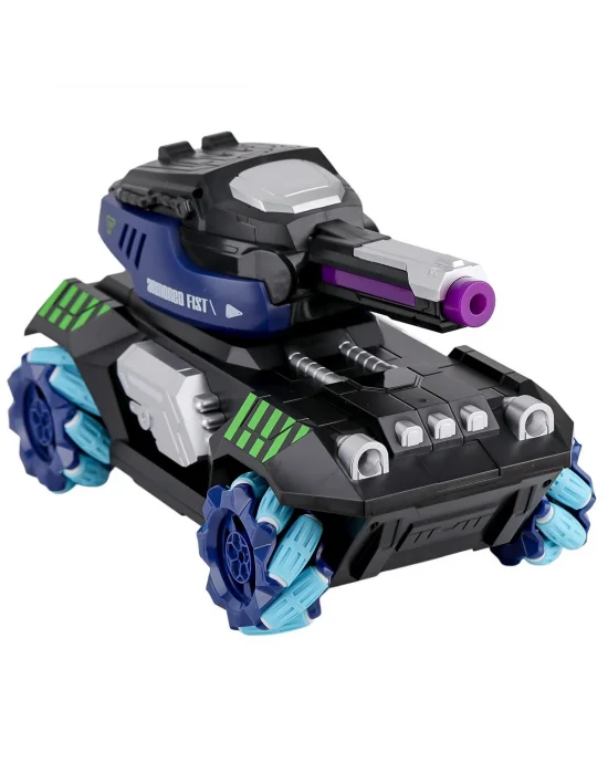 4d-y11 Kumandalı Sesli Işıklı Drift Tank