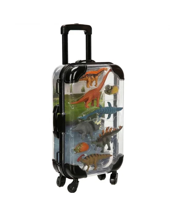 5003 Sun-yfn-figür Hayvan Set Valizli 8prç 2a 6d