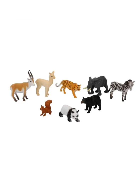 5003 Sun-yfn-figür Hayvan Set Valizli 8prç 2a 6d
