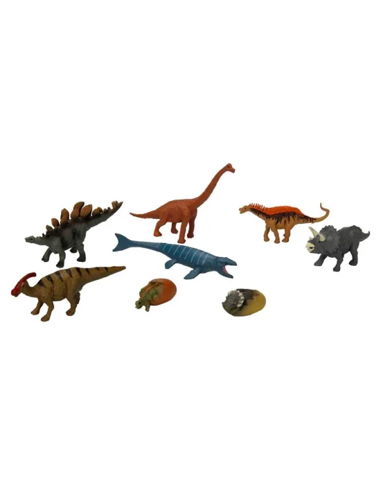 5003 Sun-yfn-figür Hayvan Set Valizli 8prç 2a 6d