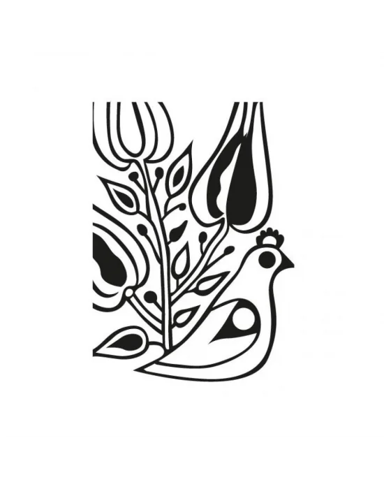 5004 Linol Baskı Seti -kumtoys