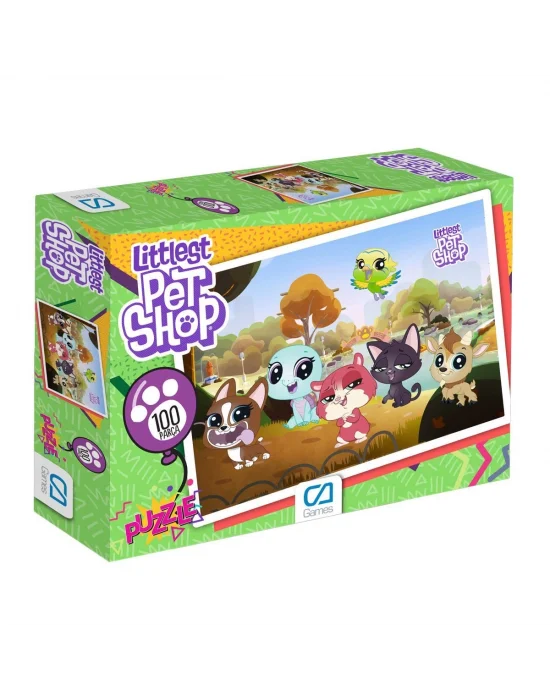 5011 Ca100-5011 Lettlest Petshop Puzzle 100