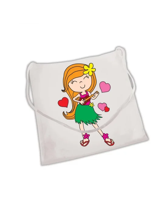 5017 Redka Çanta Boyama