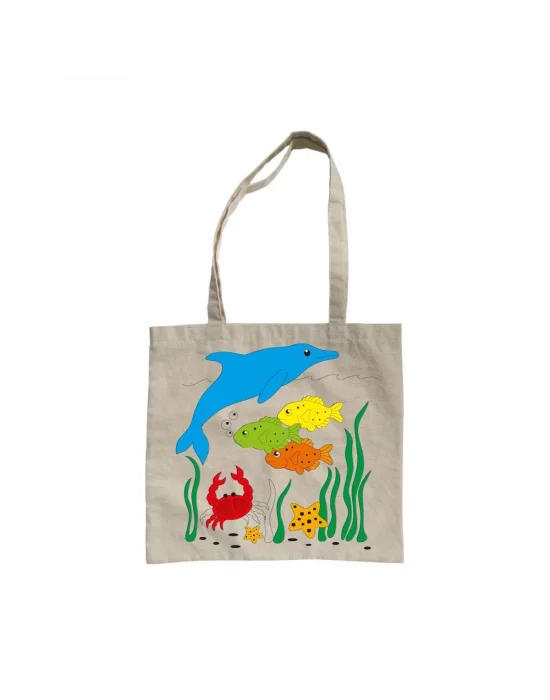 5017 Redka Çanta Boyama