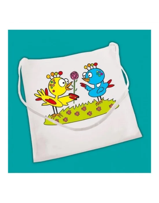 5017 Redka Çanta Boyama