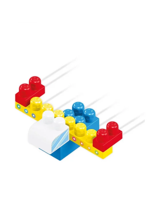 5019 Büyük Blok Seti 60 Parça-dolu Oyuncak