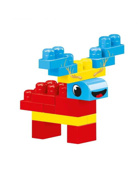 5019 Büyük Blok Seti 60 Parça-dolu Oyuncak