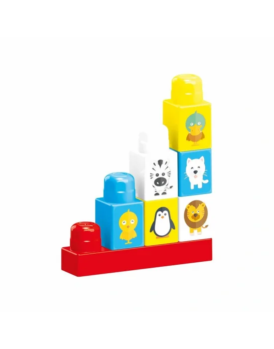 5020 Oyuncak Baskılı Torbada Büyük Bloklar 100 Parça