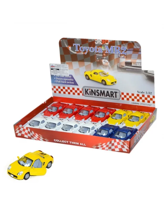 5020d/39/58/69/73 Metal Çek Bırak Araba