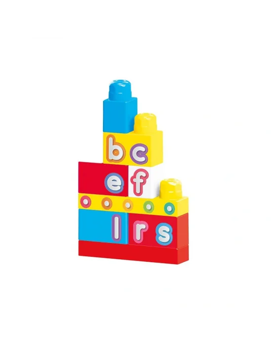 5025 Oyuncak Yol Ve Blok Set 50 Parça