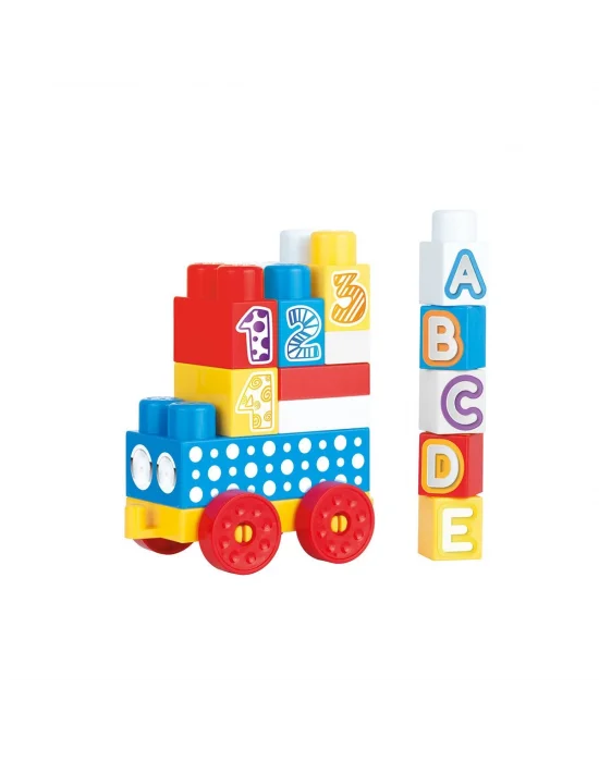 5026 Oyuncak Çantalı Mega Blok 20 Lı