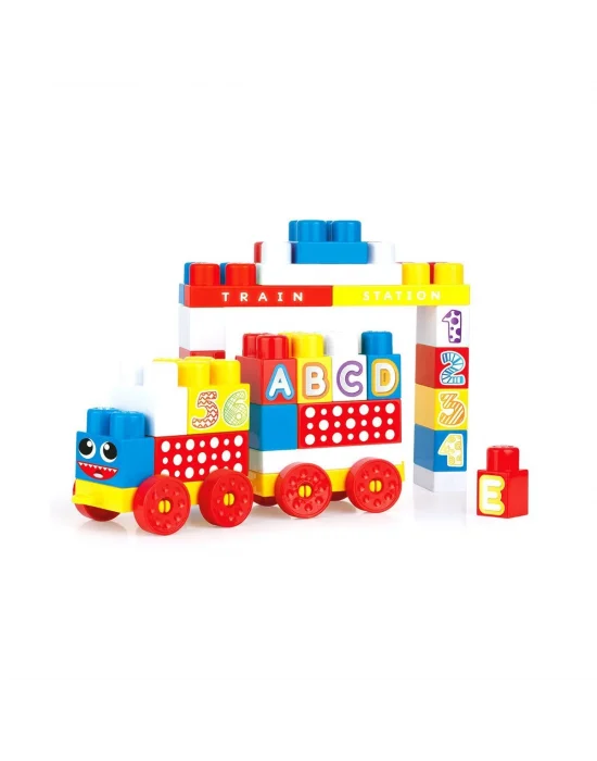 5027 Oyuncak Çantalı Mega Blok 45 Lı