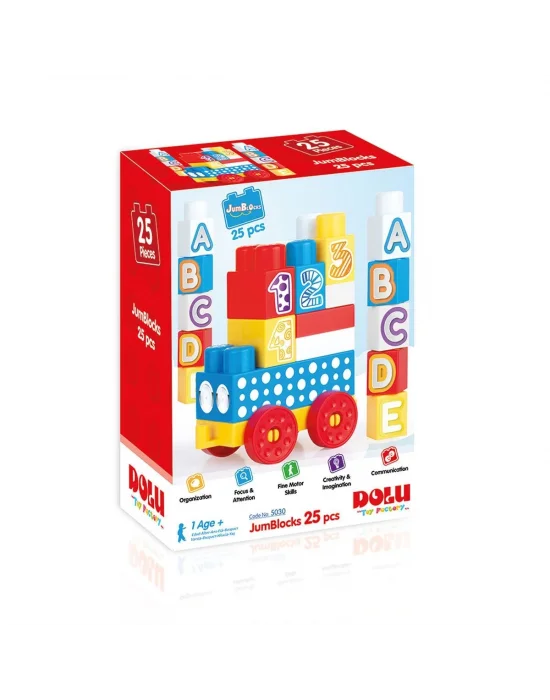 5030 Oyuncak Kutuda Mega Blok 25 Lı