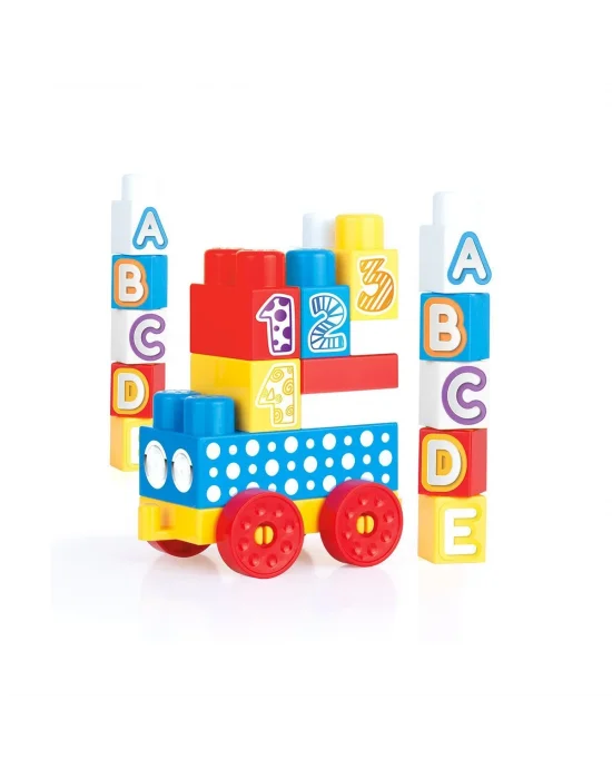 5030 Oyuncak Kutuda Mega Blok 25 Lı