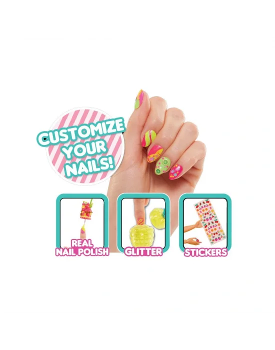 503842 L.o.l. O.m.g. Sweet Nails Pinky Pops Meyve Dükkanı