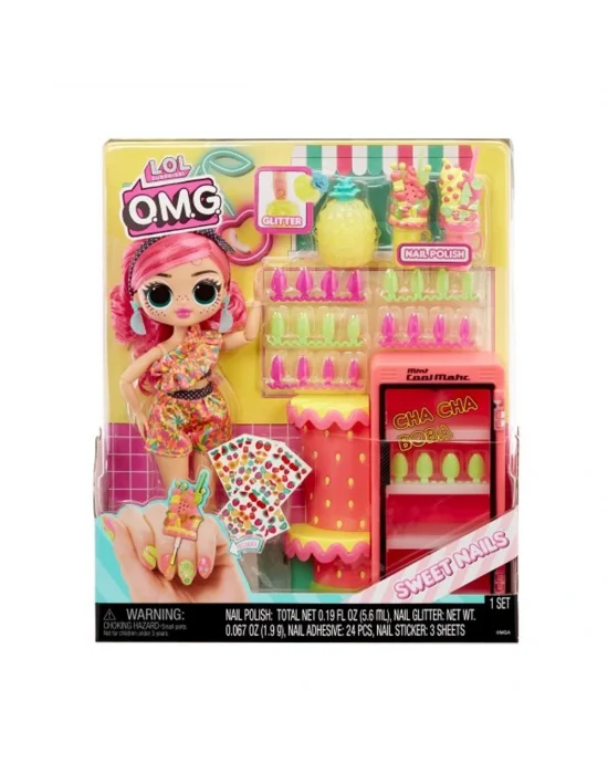 503842 L.o.l. O.m.g. Sweet Nails Pinky Pops Meyve Dükkanı