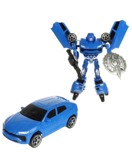 5039 Sun-yfn-robot Transformer Polıce-g/fast Flame 2r 2a