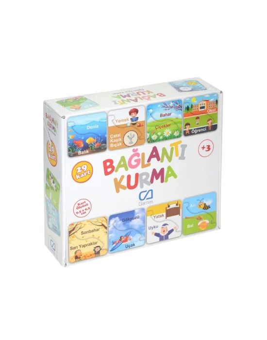 5043 Ca Games, Bağlantı Kurma / +3 Yaş