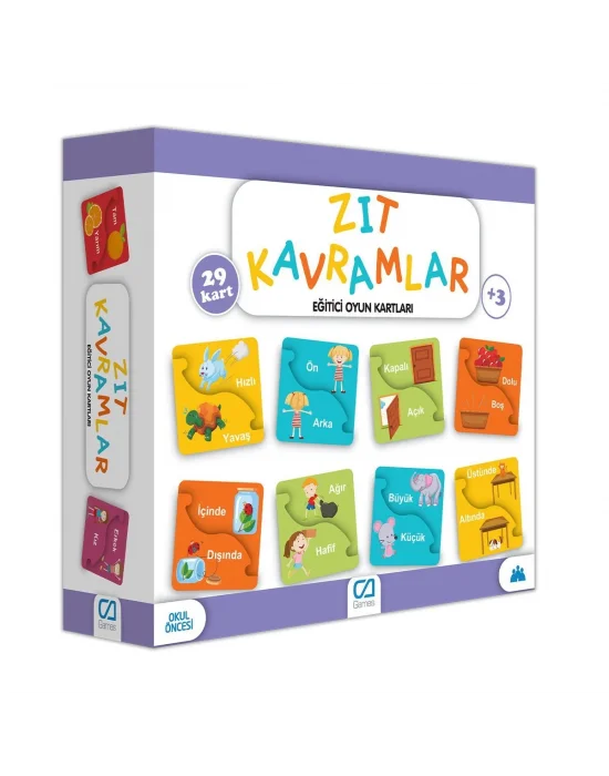 5045 Eğitici Zıt Kavramlar -ca Games