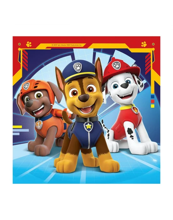 50482 Paw Patrol 3x49 Parça Ravensburger Puzzle