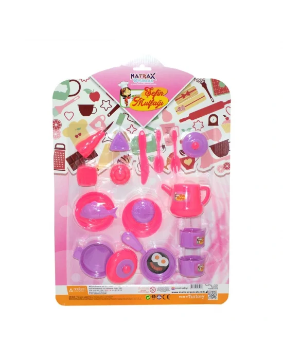 505 Akçiçek, Yemek Seti