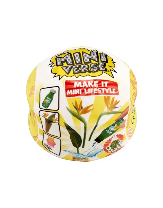 507406 Miniverse Lifestyle Ev Dekorasyon Serisi Sürpriz Paket 1a Serisi