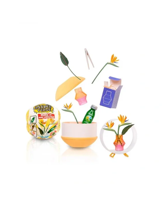 507406 Miniverse Lifestyle Ev Dekorasyon Serisi Sürpriz Paket 1a Serisi